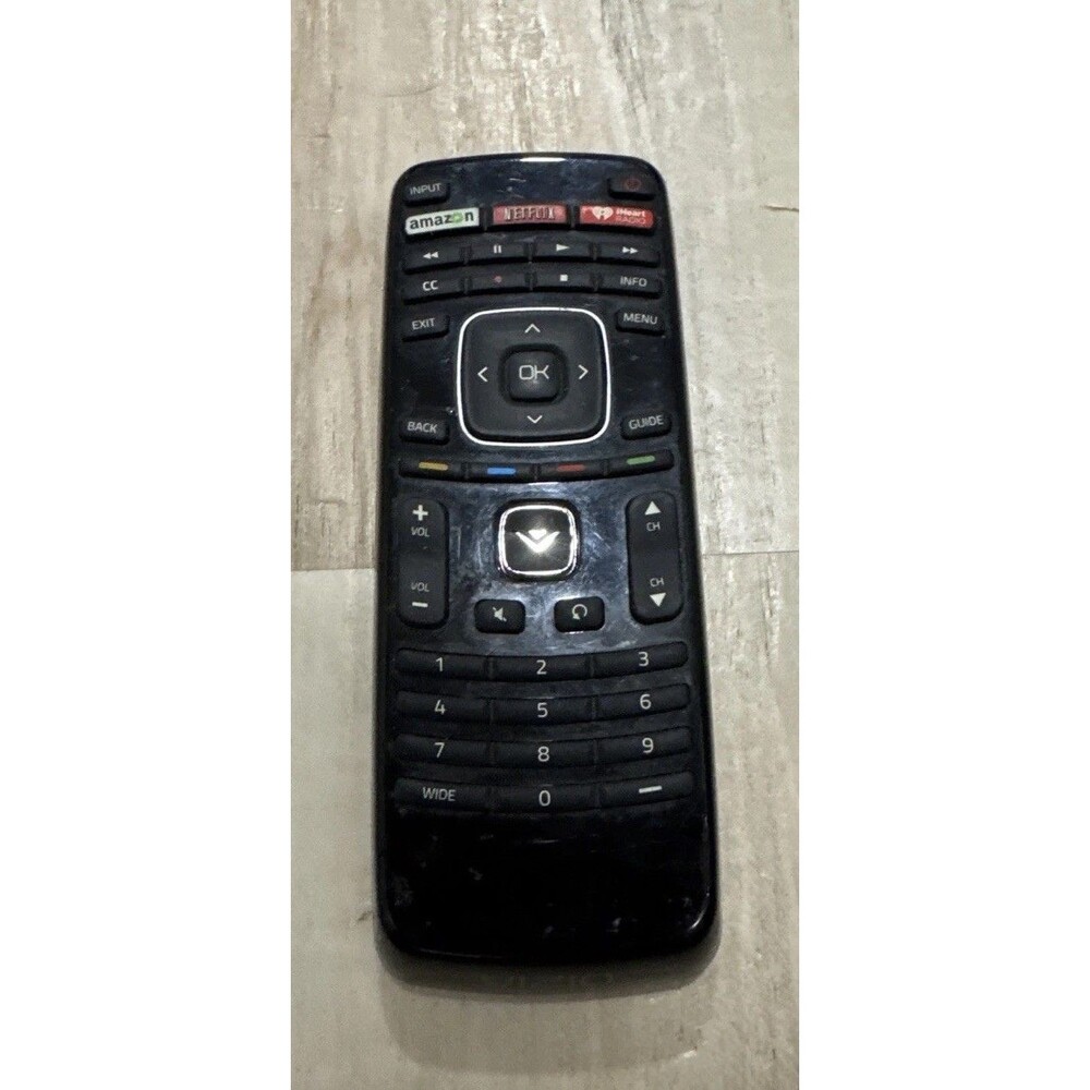 Vizio Remote Control Smart TV Remote w/ Netflix XRT112